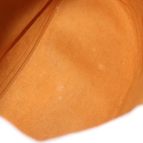 LOUIS VUITTON Epi Coblanc Shoulder Bag Brown M52293 LV Auth 120747 - Picture 11 of 14